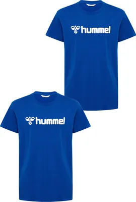 Produktbild von hummel  2er-SET T-Shirt mit Logo aus Baumwolle Größe: 164