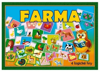 Produktbild von Deny Puzzle Spiel Bauernhof in einer Box