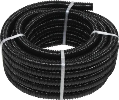Produktbild von Ubbink Spiralschlauch 19 mm 10 m Schwarz
