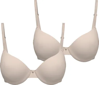 Produktbild von JOOP! Damen T-Shirt-BH 2-Pack Sensation - neutral - Größe 70 D