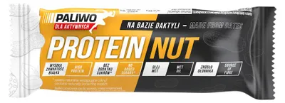 BATON PROTEINOWY ORZECHOWY Z OLEJEM MCT 50 g - PALIWO DLA AKTYWNYCH