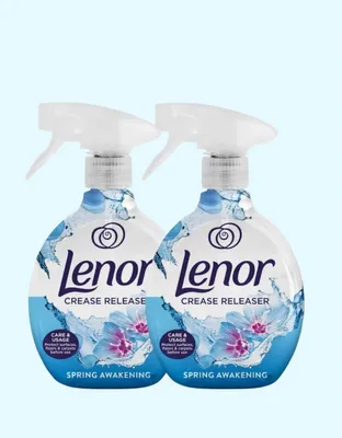 Produktbild von 2 x Lenor Faltenlöser Spray Spring Awakening 500ml
