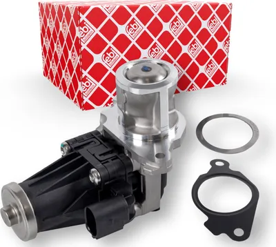 Produktbild von FEBI BILSTEIN 174953 AGR-Ventil mit Dichtungen für OPEL Corsa D Schrägheck (S07) Abgasrückführungsventil