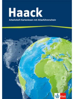 Image de Der Haack Weltatlas. Arbeitsheft Kartenlesen mit Atlasführerschein