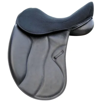 Produktbild von Acavallo Gel-Sattelsitzkissen Dri-Lex 10mm Dressage Schwarz M