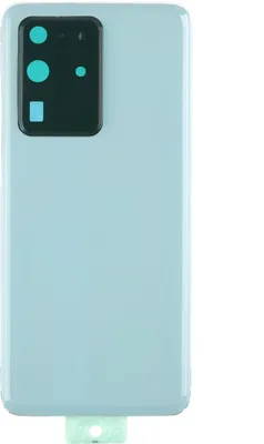 Produktbild von Gehäuse Rückseite für Samsung Galaxy S20 Ultra Backcover Akkudeckel hinten Kameraglas Abdeckung, Blau