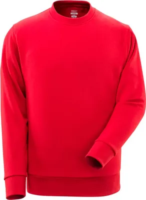 Produktbild von MASCOT 51580-966-202-M, Sweatshirt, Mann, M, 100 cm, Baumwolle, Polyester, 310 g/m²