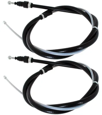 Produktbild von VW Bora 98-05 Handbremsseil 1J0609721AC + 1J0609721AD 2-teiliges Set