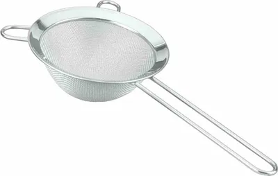 Image de Metaltex 116-914010 Victoria passoire 14 cm Inox moyennement fine, argent