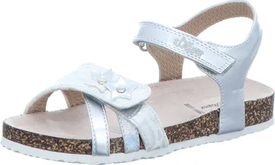 Produktbild von s.Oliver Mädchen-Sandalette Silber, Farbe:multicolor, EU Größe:35