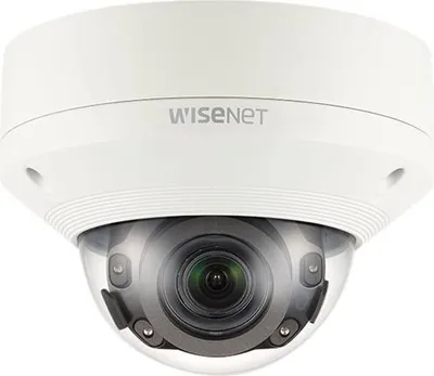Zdjęcie produktu dla Hanwha XNV-6080R, Kamera bezpieczeństwa IP, Wewnętrz i na wolnym powietrzu, Przewodowa, Cyfrowy PTZ, Chińska uproszczona, Chińska tradycyjna, Czeska, Niemiecki, Holenderski, Angielski, Hiszpański,..., Sufit