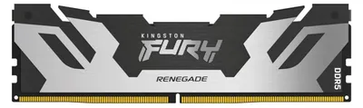 Zdjęcie produktu dla Kingston Technology FURY 48GB 6400MT/s DDR5 CL32 DIMM Renegade Silver XMP, 48 GB, 1 x 48 GB, DDR5, 288-pin DIMM