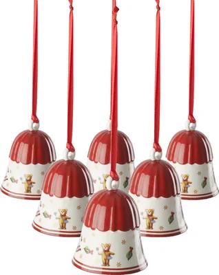 Produktbild von Villeroy & Boch Toy's Delight Decoration Glocke ø 5,4 cm 6er Set