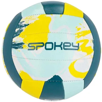 Produktbild von Spokey - "Setter" Volleyball PP7768 (5) (Grün/Gelb)
