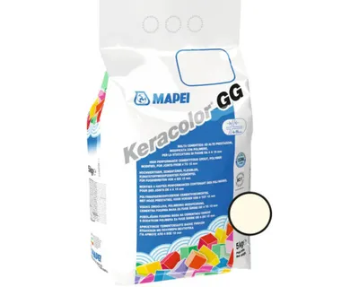 Obrázek produktu pro Cementová malta Mapei Keracolor GG 131 vanilková 5 kg