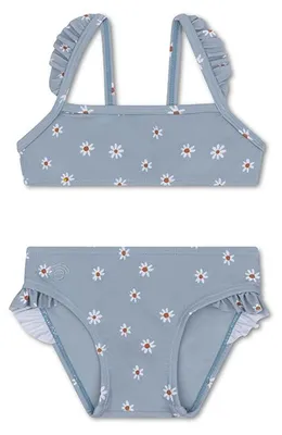 Produktbild von Swim Essentials Bikini – Blau – Gänseblümchen