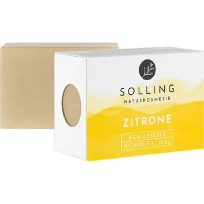 Obrázek produktu pro Kokosové mýdlo - citronová vůně, 100g, balení 5 kusů