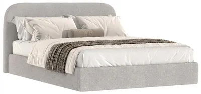 Zdjęcie produktu dla Łóżko tapicerowane DreamLux Bellagio 200 x 200 cm ze stelażem i pojemnikiem na pościel tkanina Abriamo 5, productTiles.product.images.aiGenerated