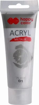 Obrázek produktu pro Akrylfarbe 75Ml Silber 9525