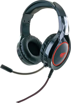 Produktbild von SCHWAIGER -GH50- Gaming Headset Over-Ear, mit eingebautem Mikrofon, Schwarz