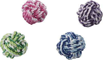 Produktbild von Europet Bernina Hundespielzeug Baumwollball, Größe: L