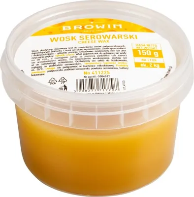 Produktbild von Käsewachs 150g – Gelb