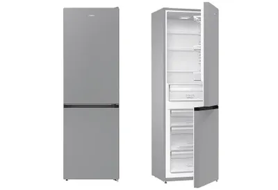 Obrázek produktu pro Gorenje RK6192ES4, 314 l, SN-ST, 5 kg/24h, E, Přihrádka Fresh Zone, Šedá