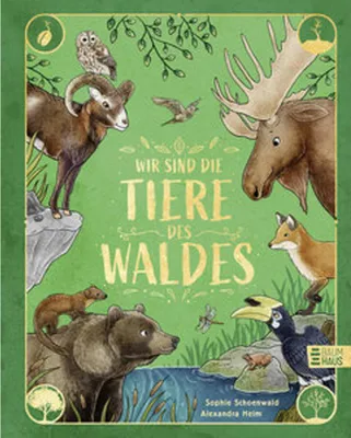 Produktbild von Wir sind die Tiere des Waldes