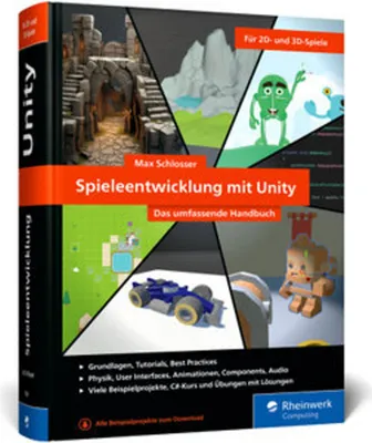 Obrázek produktu pro Spieleentwicklung mit Unity