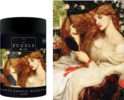 Image de Puzzle 1000 pièces Art 4 Rossetti - INTERDRUK