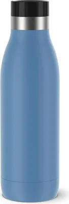 Obrázok produktu pre Tefal Bludrop Basic N31103, Denné používanie, 500 ml, Skrutkovacie viečko, Nerezová oceľ, Modrá, Nerezová oceľ, Dospelý