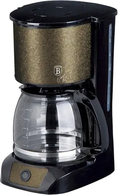 Obrázok produktu pre BERLINGERHAUS Kávovar prekvapkávač elektrický Crystal Collection BH-9254