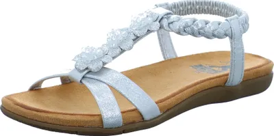 Produktbild von 2GO FASHION Sandalen Damen 32303638383735 Silber 39 EU