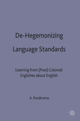 Produktbild von De-Hegemonizing Language Standards