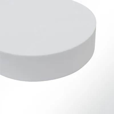 Produktbild von Schallabsorber Kreis aus Basotect® hellgrau Ø 60cm Stärke 5cm Schallschutz Schalldämmung für Wand und Decke