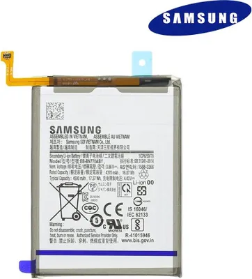 Obrázok produktu pre Originálna batéria Samsung Galaxy Note 10 Lite n770f Batéria eb-bn770aby 4500mAh