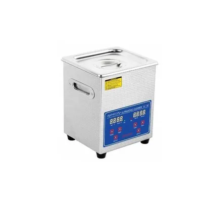Image de KRAFT&DELE Nettoyeur à ultrasons 100 W, 2 l, acier inoxydable - KD500