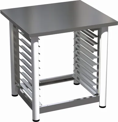 Produktbild von Untergestell Mit 10 Einschüben Für Modell Nerone M
