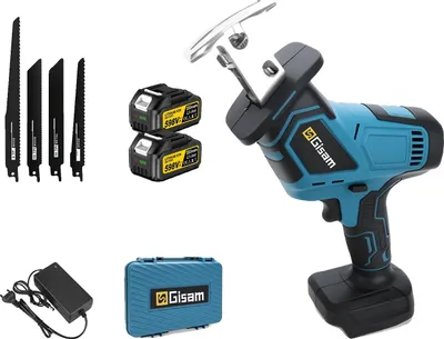 Obrázek produktu pro Pila řetězová, bezuhlíkový motor, výkon 3600 W, 2 baterie