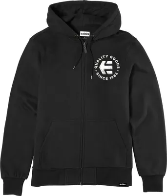 Produktbild von Etnies Since 1986 Reißverschlusspullover Schwarz M Herren Schwarz M