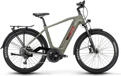 Produktbild von VICTORIA Elektro-SUV "Avyon 6" (#1), Diamant, 27,5", terra grey matt, 1x10-Ga...