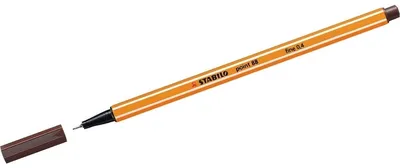 Produktbild von Fineliner - STABILO point 88 - Einzelstift - braun