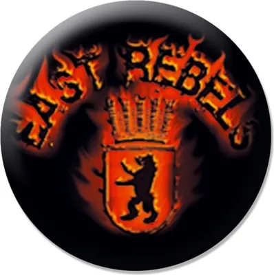 Produktbild von East Rebels - Logo, Button