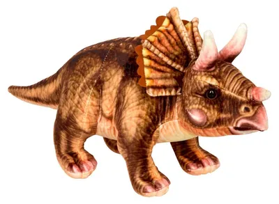 Immagine prodotto di Triceratopo (in peluche) - Mondo T-Rex