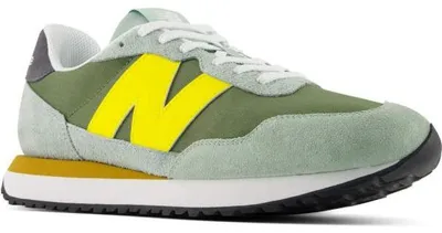 Produktbild von New Balance 237 Herren Sneaker M23791W Retro Running Schuhe mit EVA Dämpfung und Wildleder Mesh 45,5 EU