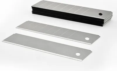 Produktbild von EWANTO Ersatzklingen Abbrechklingen für Cuttermesser 18 m...