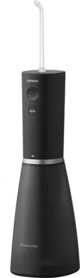 Produktbild von Panasonic EW-DJ86, 0,2 l, Schwarz, Kabellose Munddusche, Schallzahnbürste, Akku, 100 - 240 V