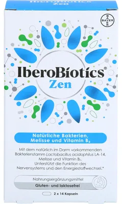 Obrázok produktu pre Iberobiotics Zen Kapsule 2X14 ks