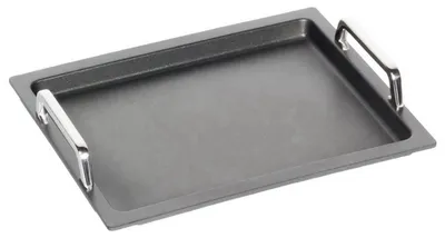 Grillplatte GN 1/2 glatt, 26,5x32,5 cm, Antihaftbeschichtung
