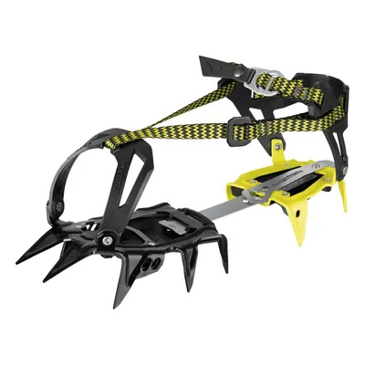Zdjęcie produktu dla Raki Alpinist Walk - Salewa, Kolor:czarny/żółty, Rozmiar:UNI